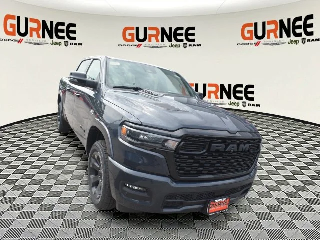 New 2026 Forged Blue Metallic Exterior Paint RAM Big Horn/Lone Star image 9