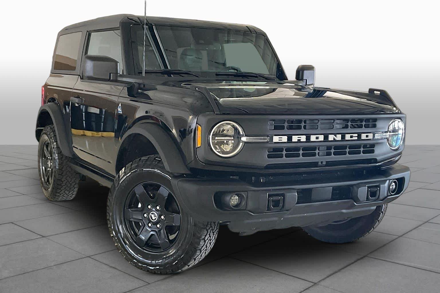 Pre-Owned 2024 Ford Bronco Black Diamond
