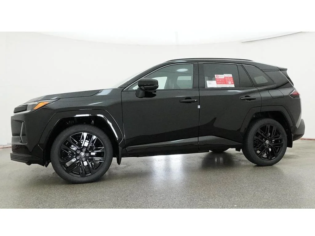 New 2026 Black Toyota XSE image 24