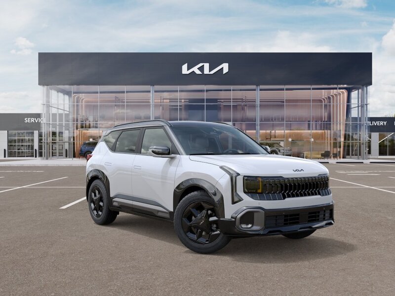 New 2027 White Kia X-Line S image 8