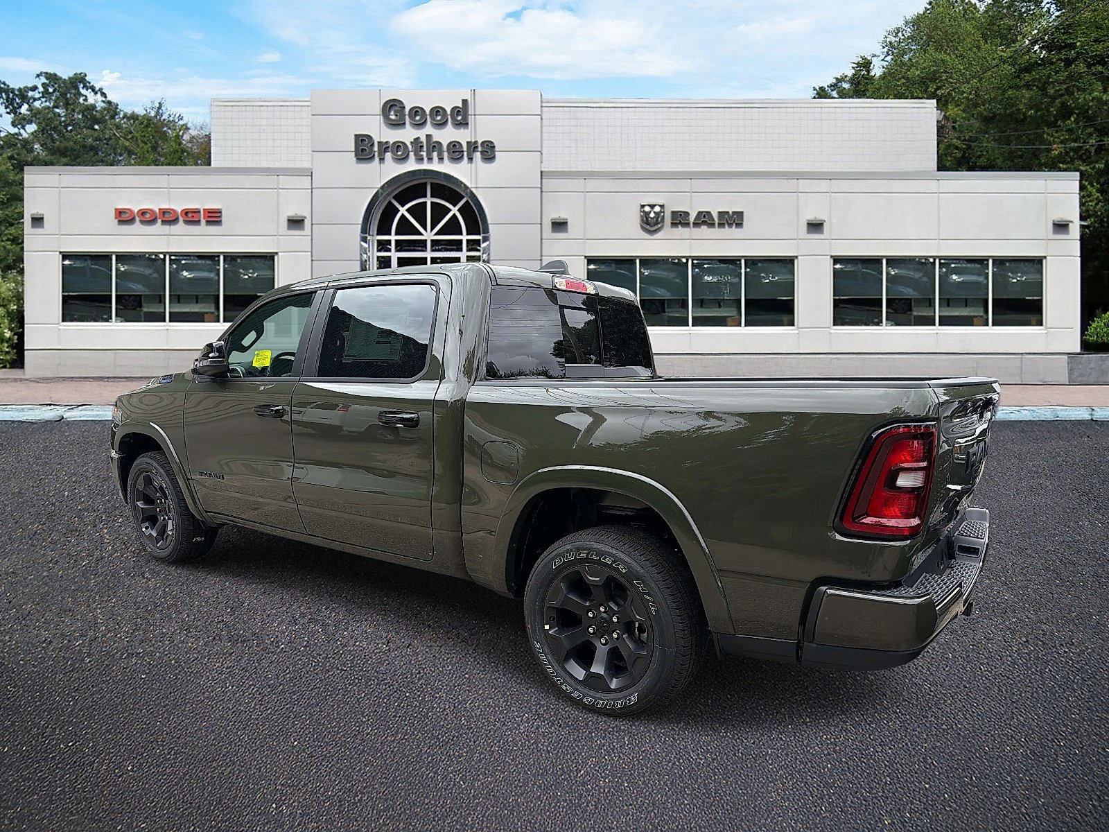 New 2027 Tank Exterior Paint RAM Big Horn image 3