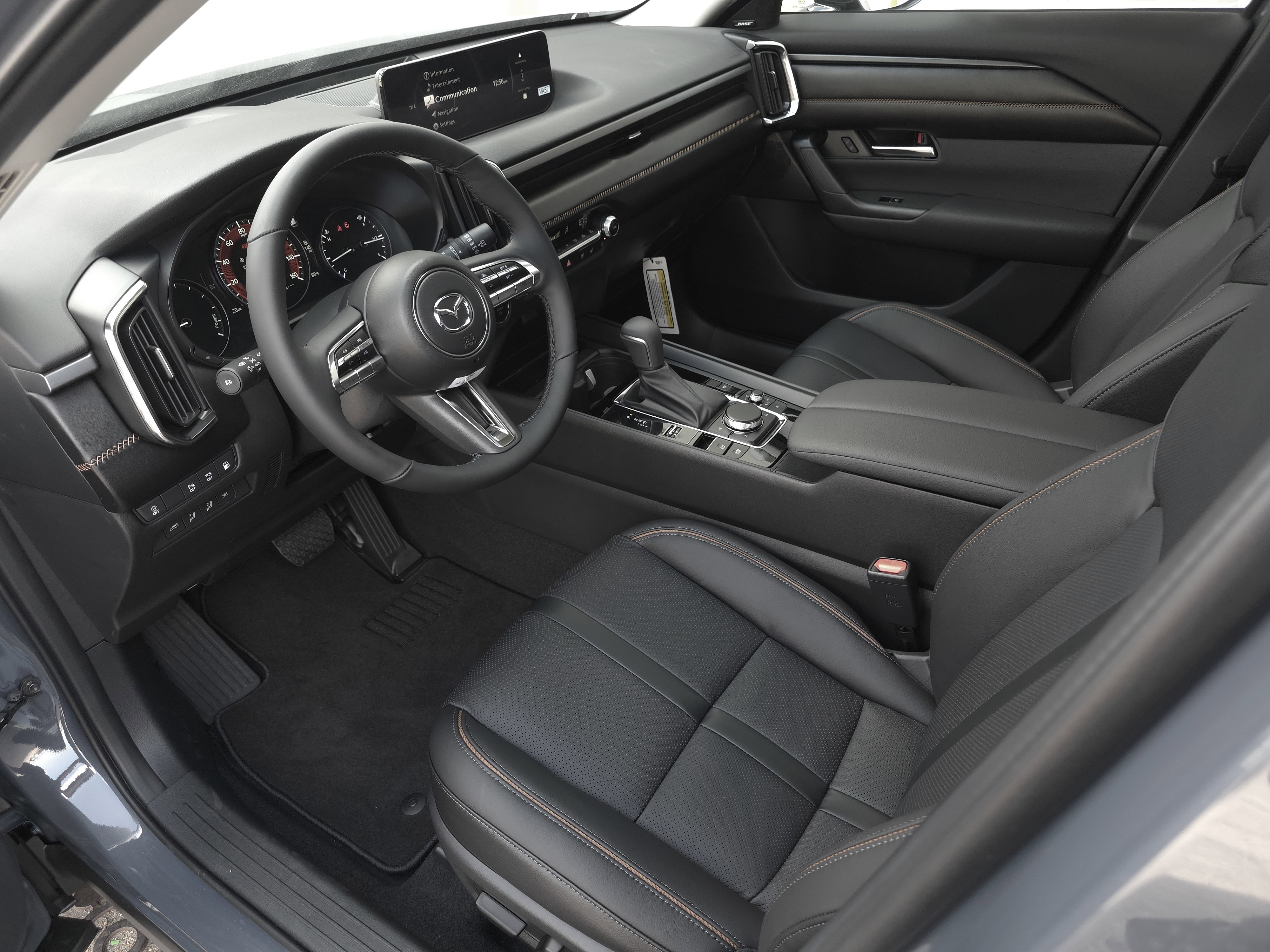New 2026 Polymetal Gray Metallic Mazda Premium Plus AWD image 9
