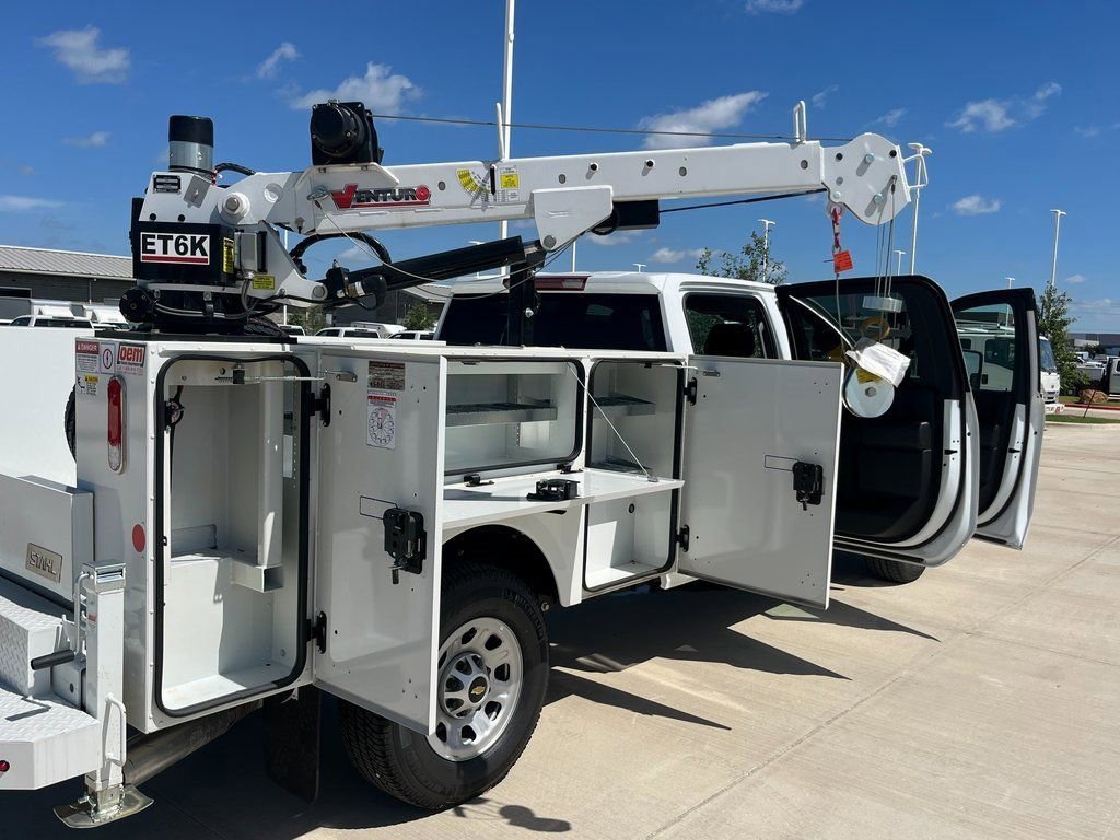 2025 Chevrolet Silverado 3500 HD Work Truck - Photo 18