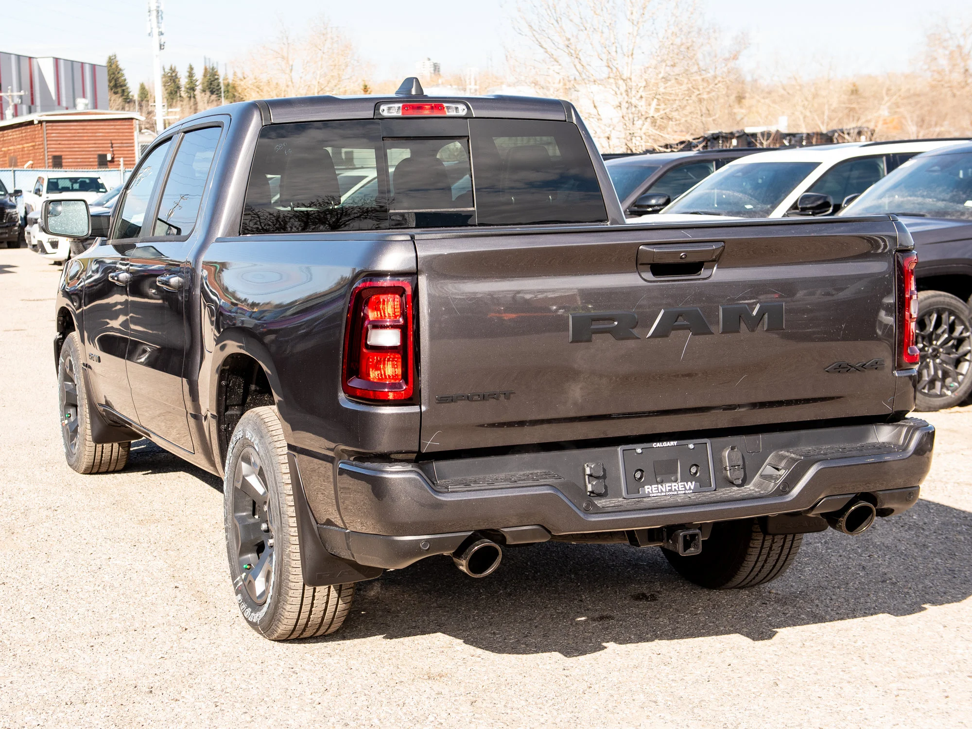 New 2026 Grey RAM Sport* image 3