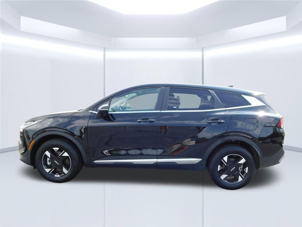 Used 2026 Ebony Black Kia LX image 6