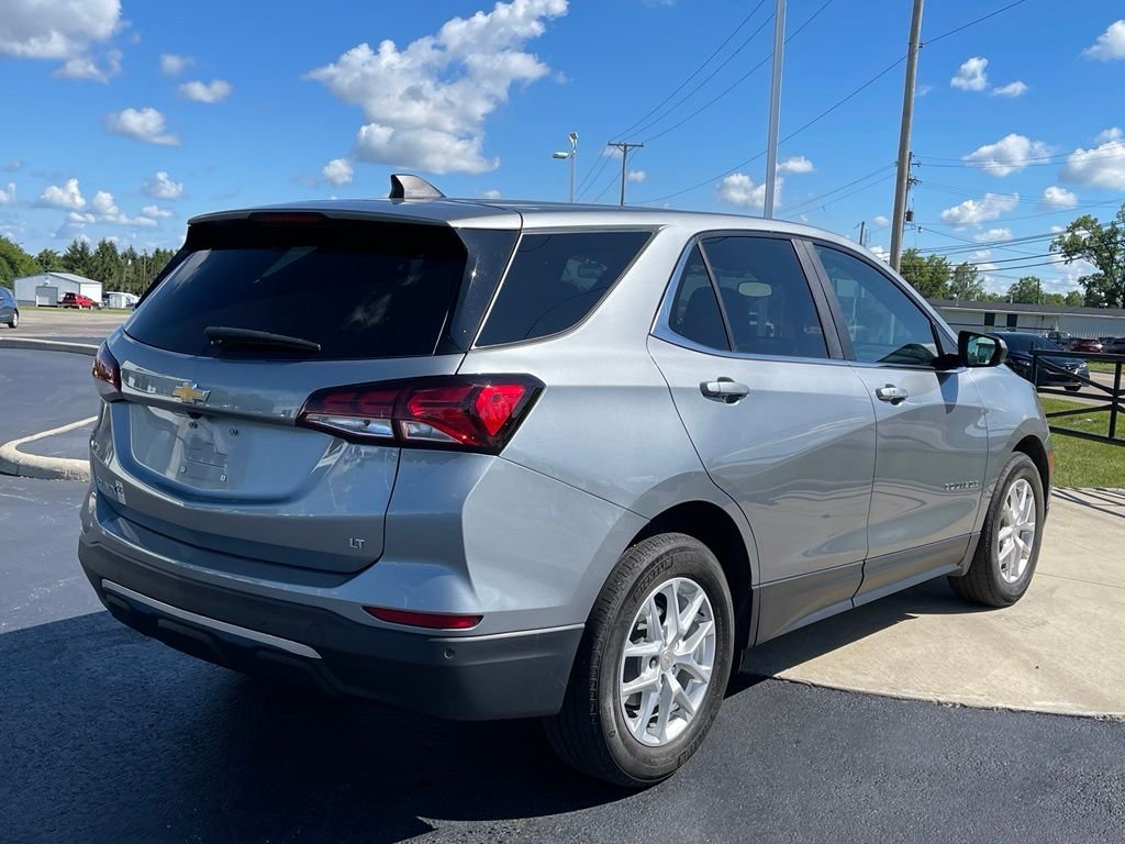 Used 2024 Sterling Gray Metallic Chevrolet LT image 7