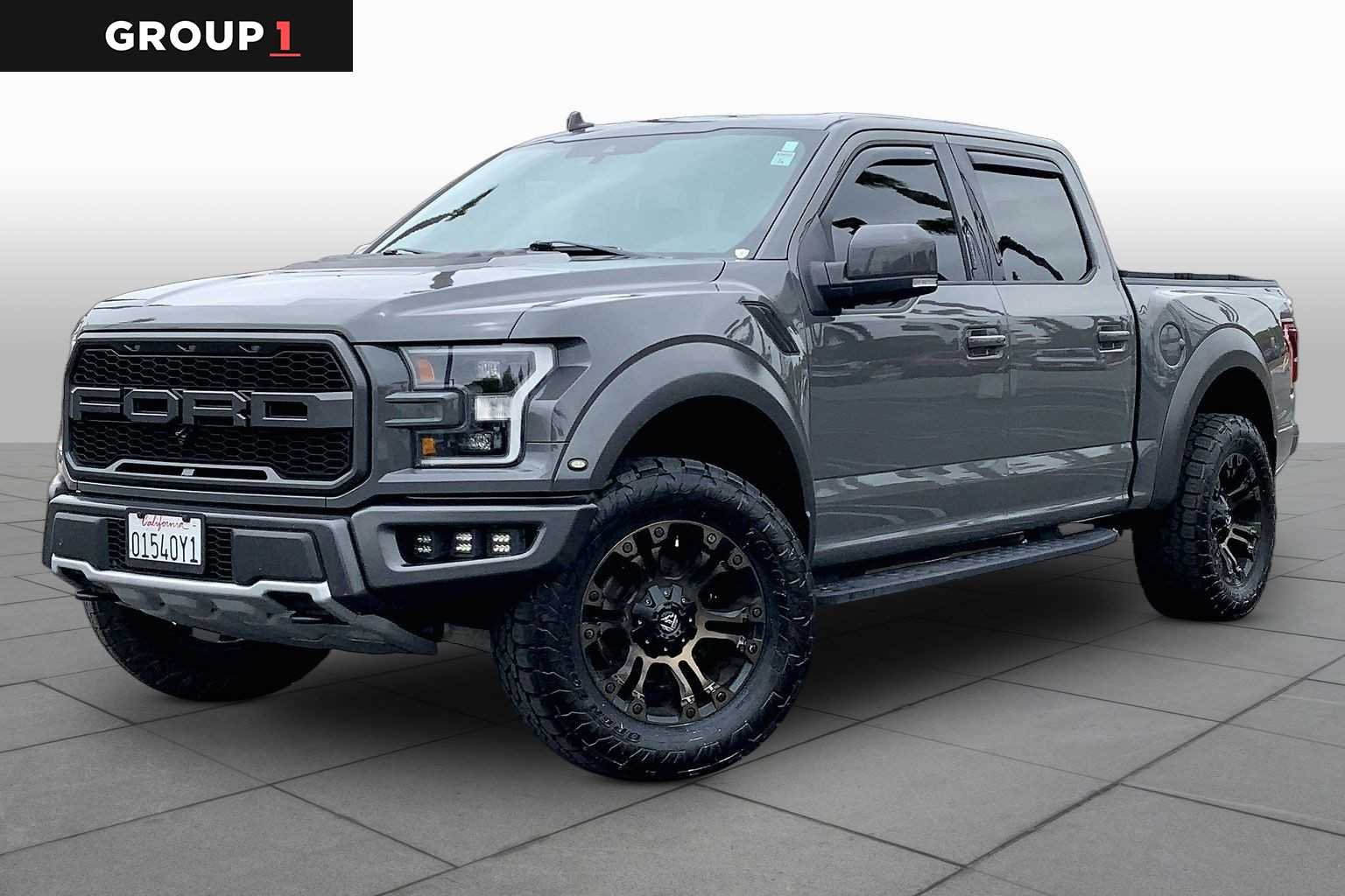 2020 Ford F-150 Raptor