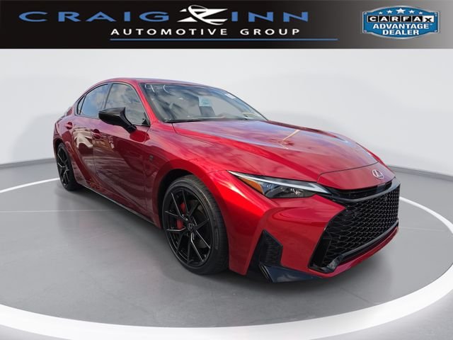 New 2026 Infrared Lexus F SPORT image 1