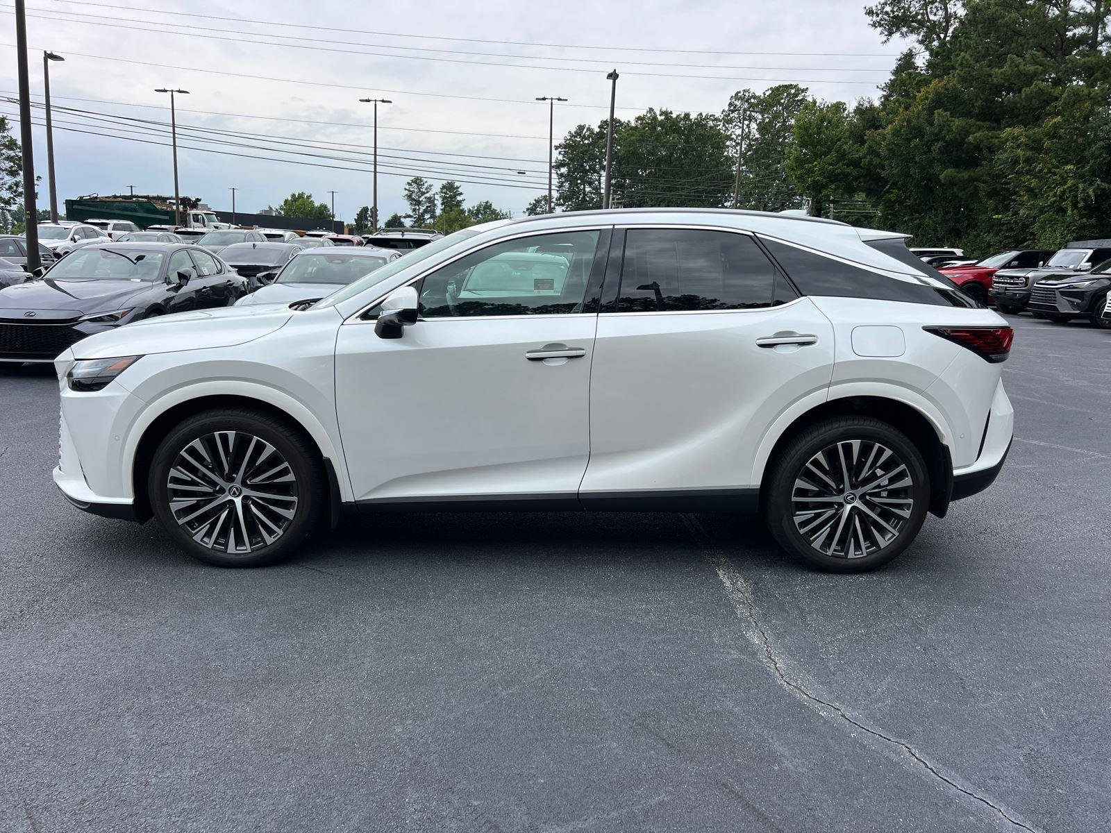 Certified Used 2024 EMINENT WHITE PEARL Lexus 350 Premium Plus image 8