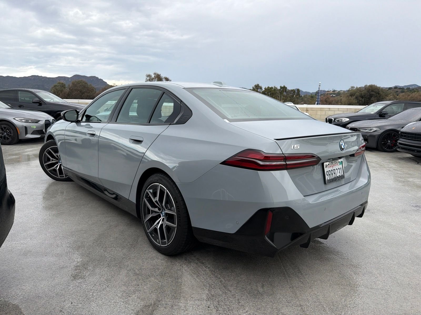 Certified Used 2025 Brooklyn Grey Metallic BMW M60 image 2