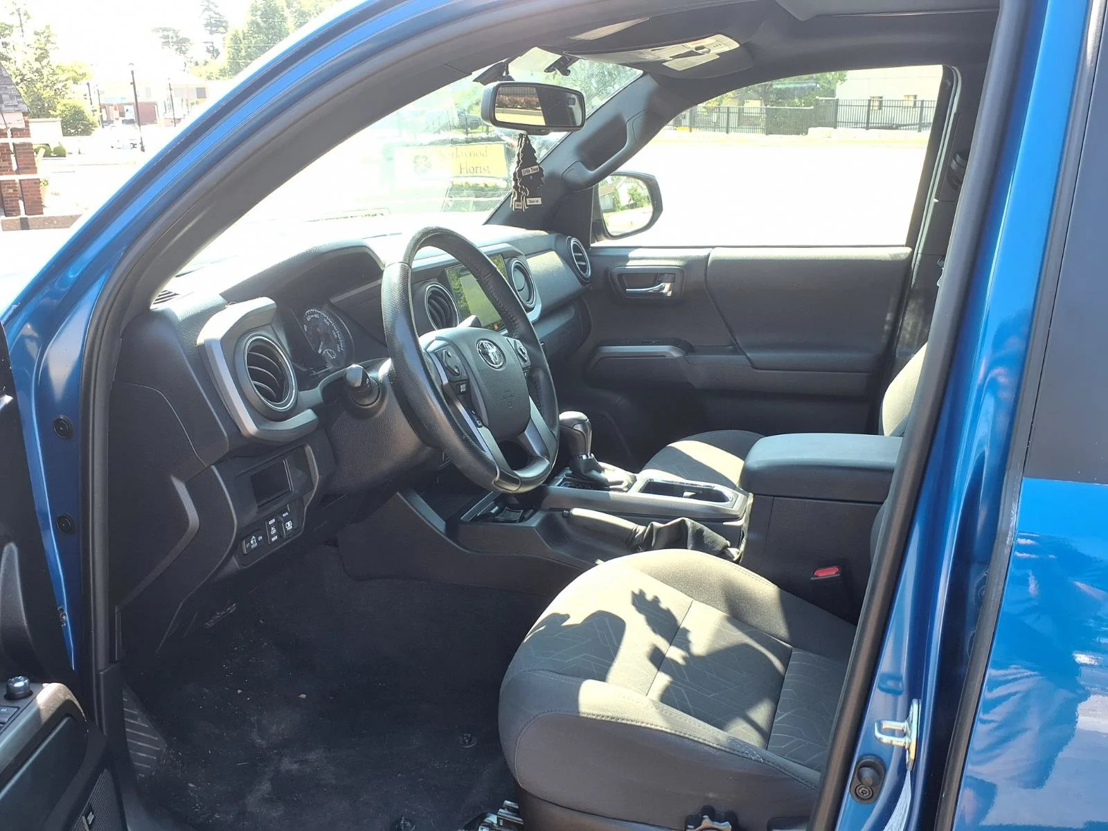 Used 2017 Blazing Blue Toyota TRD Sport image 21