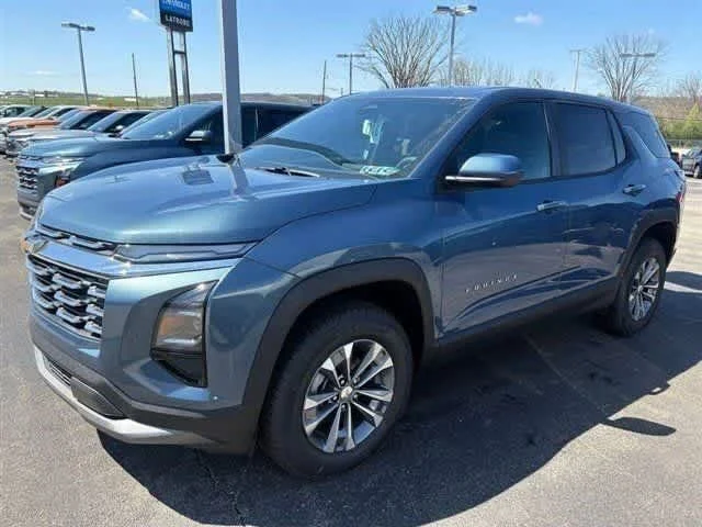 2026 Chevrolet Equinox AWD LT