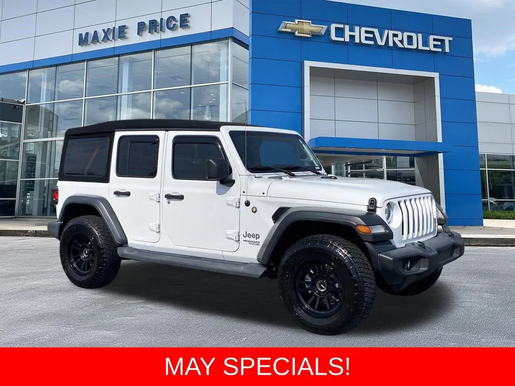 2020 Jeep Wrangler Unlimited
