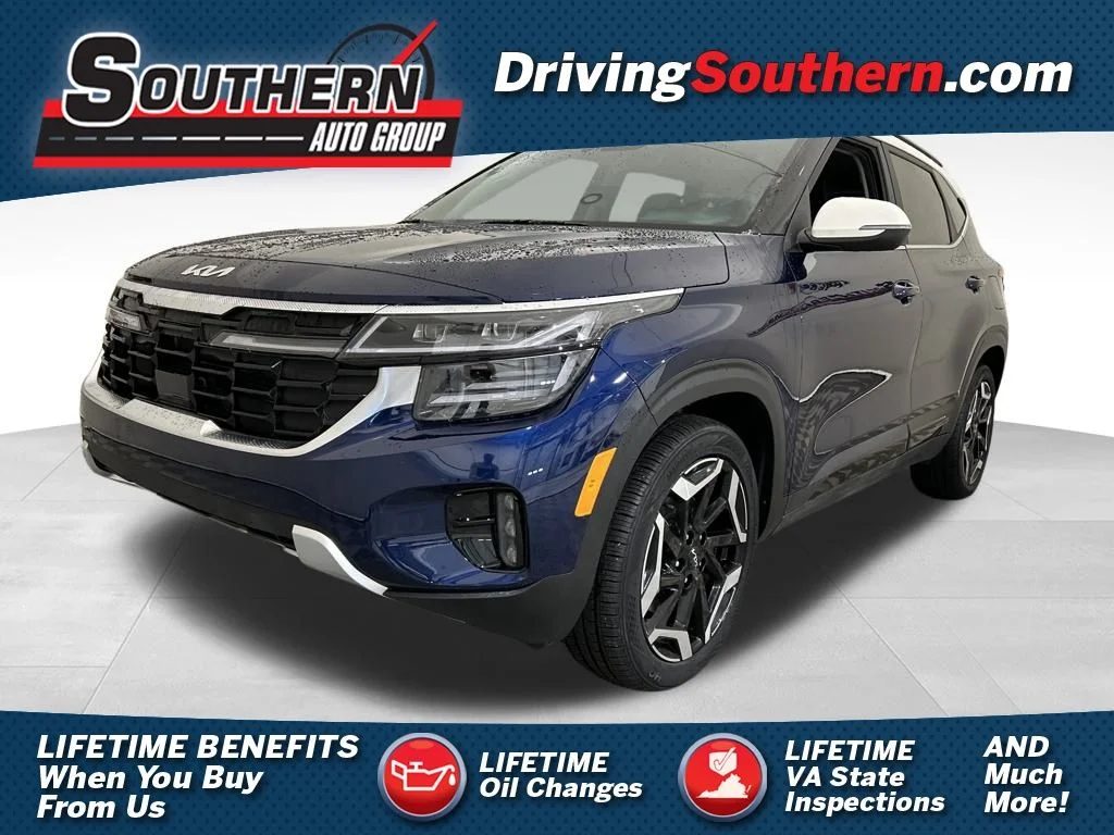 Used 2024 Blue Kia SX image 1