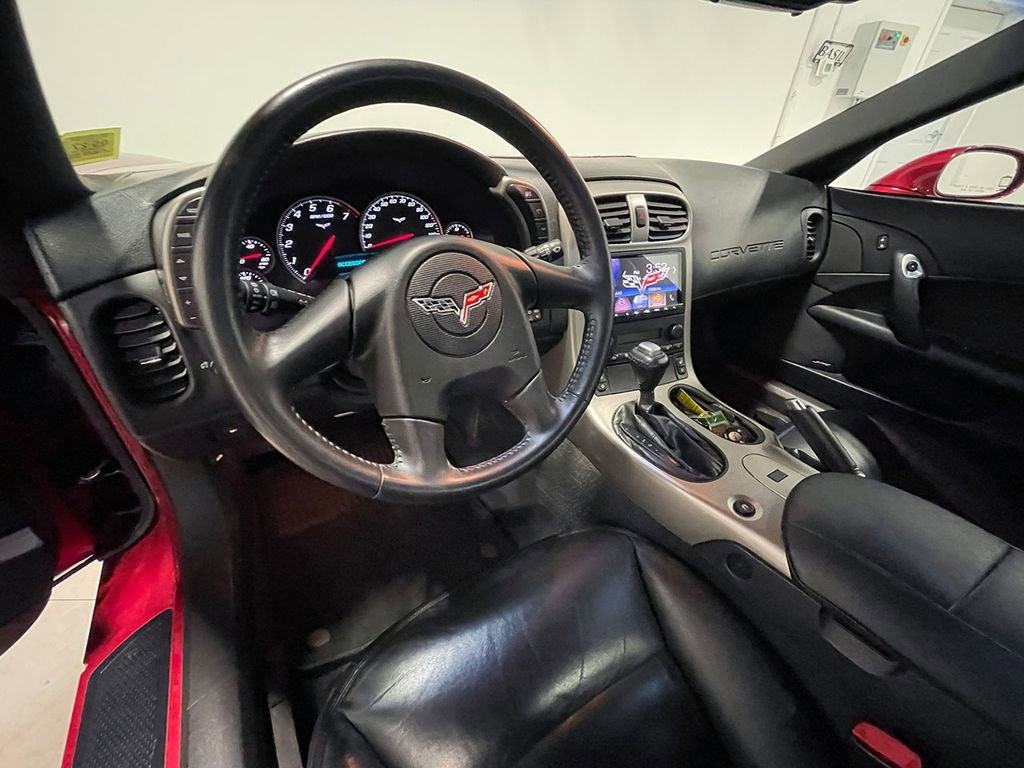 Used 2005 Magnetic Red Metallic Chevrolet NA image 63