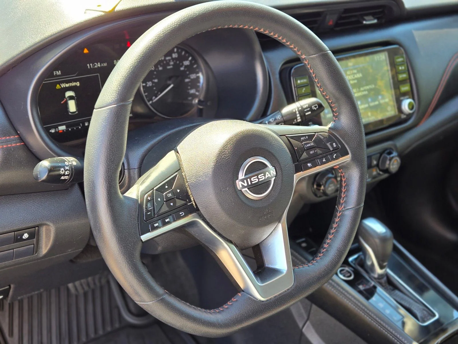 Used 2024 Gray/Super Black Nissan SR image 10