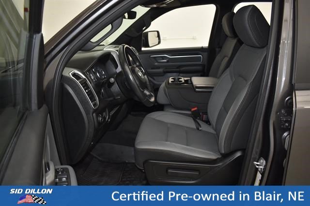Used 2023 Granite Crystal Metallic Clearcoat Ram Big Horn image 6