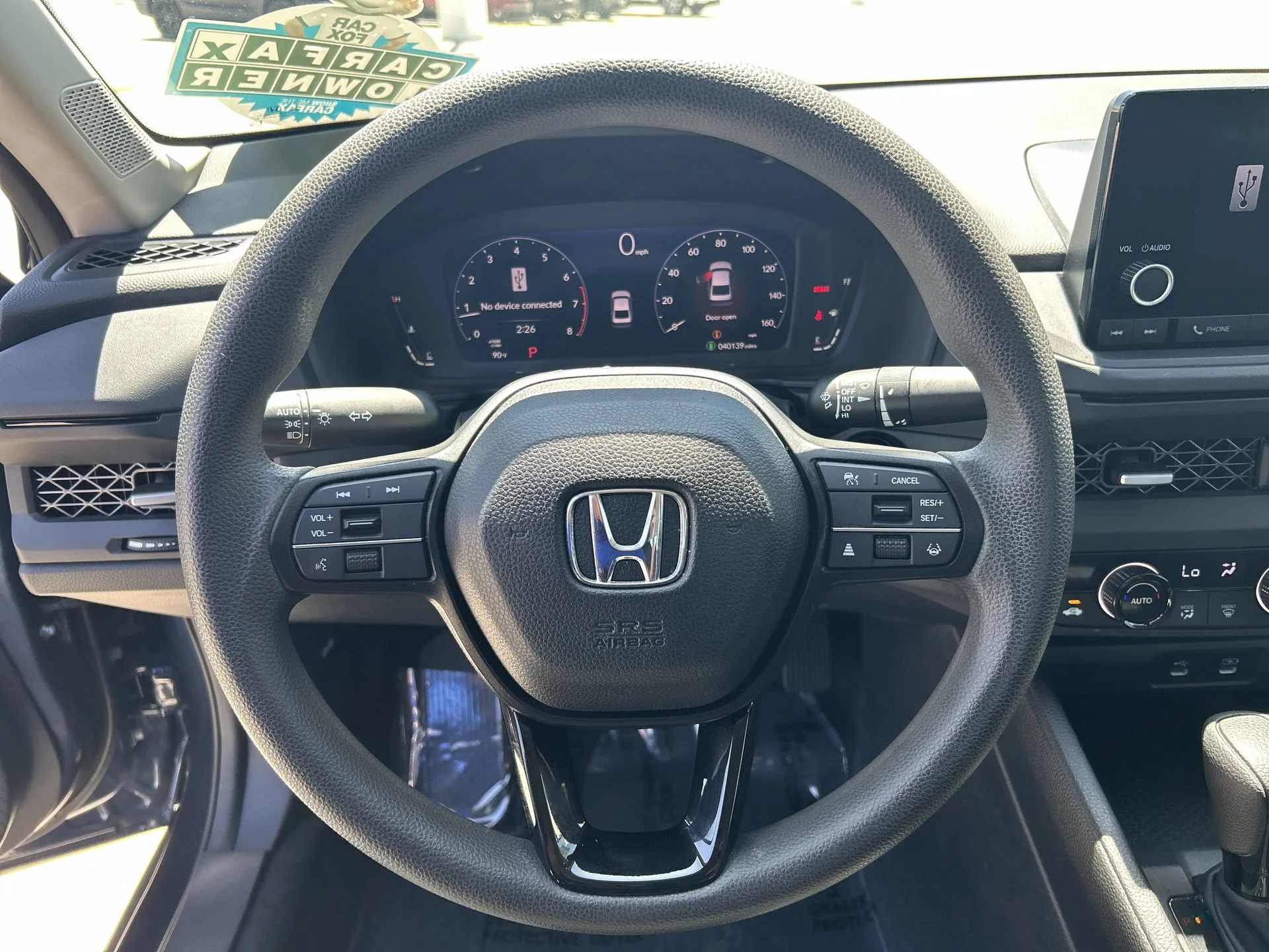 2023 Honda Accord EX - Photo 37