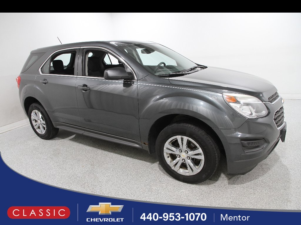 2017 Chevrolet Equinox LS