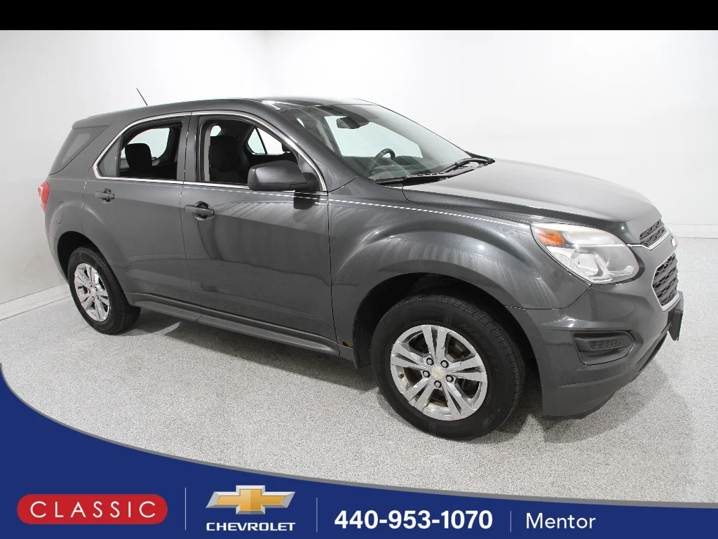 2017 Chevrolet Equinox LS