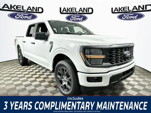 New 2026 Ford F-150 STX