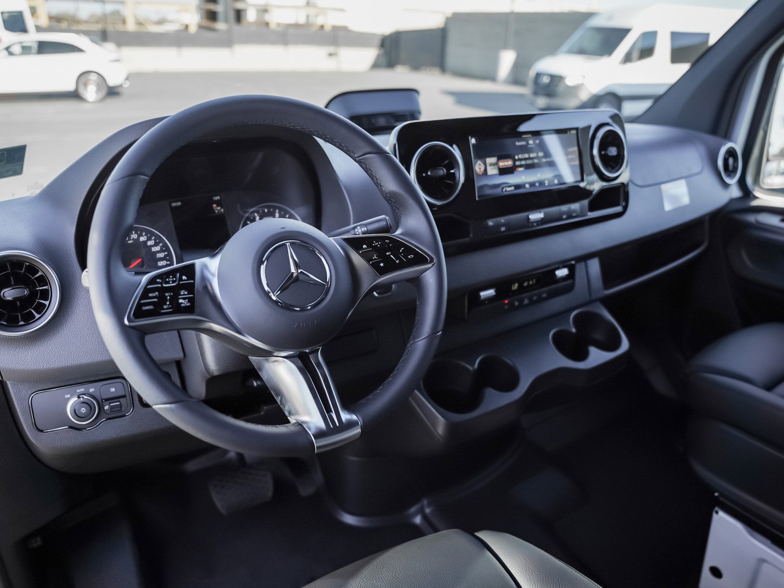 2026 Mercedes-Benz Sprinter Cargo Van Base - Photo 15