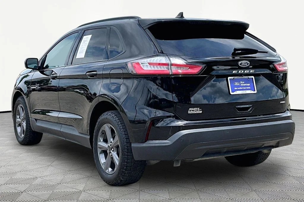 Certified Used 2023 Black Metallic Ford SEL image 13
