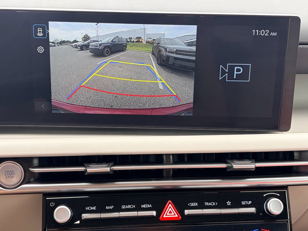 Used 2025 Ultimate Red Hyundai SEL image 21