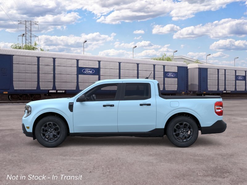 New 2026 Light Blue Ford XLT image 15