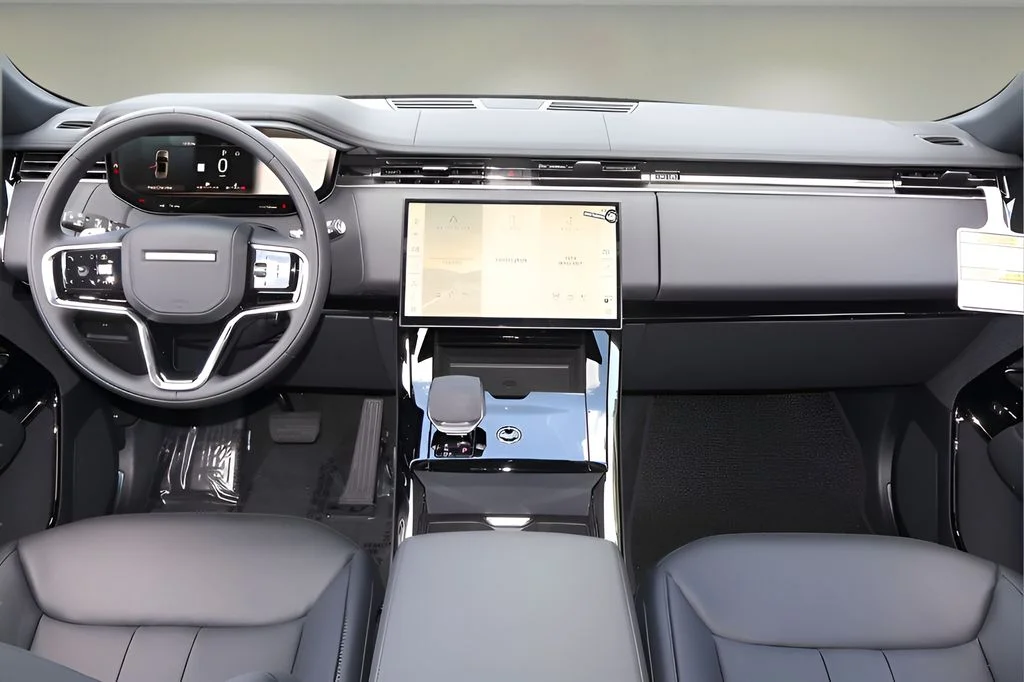 New 2026 Santorini Black Land Rover SE image 12