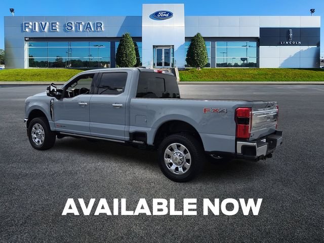 New 2026 Glacier Gray Metallic Tri-Coat Ford King Ranch image 5