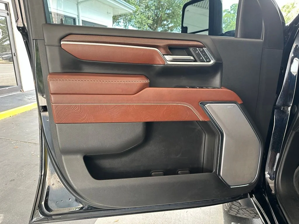 Used 2024 Black GMC Denali Ultimate image 11