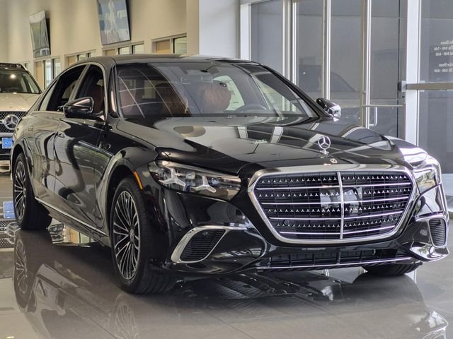 2027 Mercedes-Benz S-Class S 580