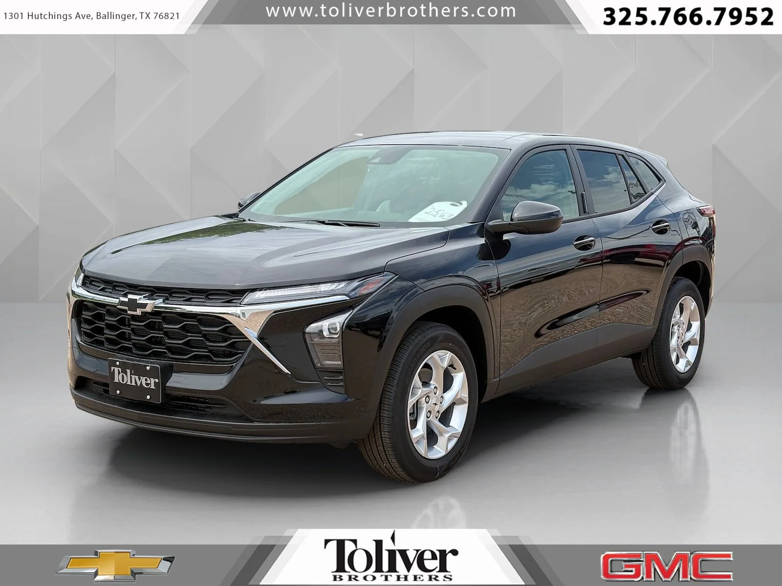 New 2026 Mosaic Black Metallic Chevrolet LS image 1