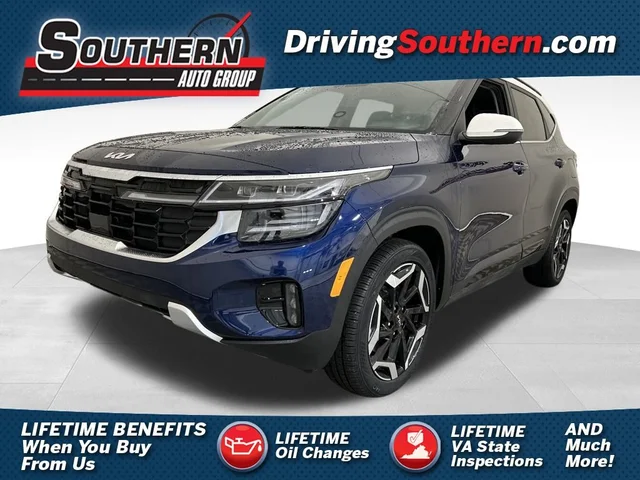 2024 Kia Seltos SX