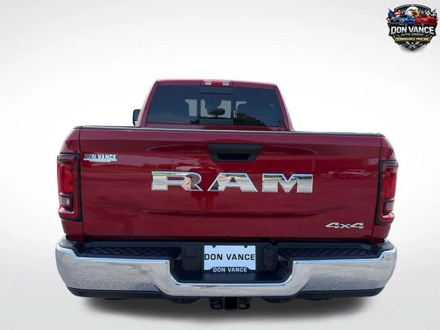 New 2026 Molten Red Pearl-Coat Exterior Paint RAM Tradesman image 4