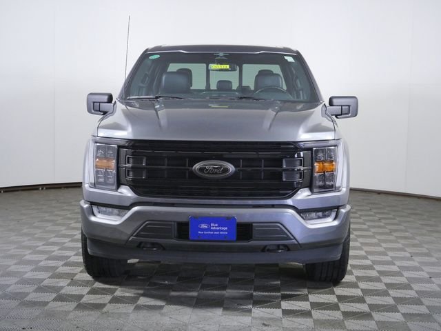 Certified Used 2023 Gray Ford XLT image 3