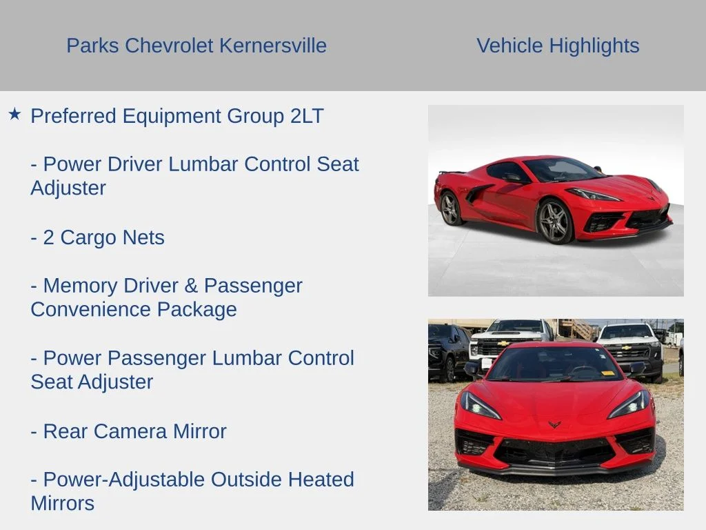 Used 2022 Red Chevrolet Stingray image 11