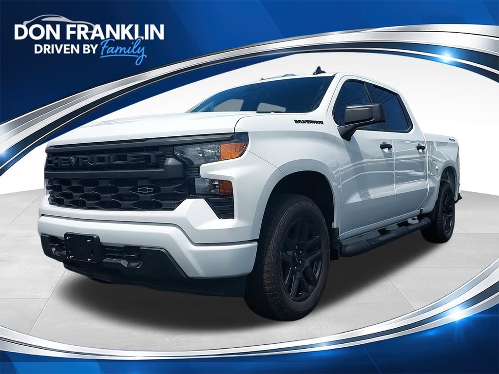 2026 Chevrolet Silverado 1500 Custom - Photo 1