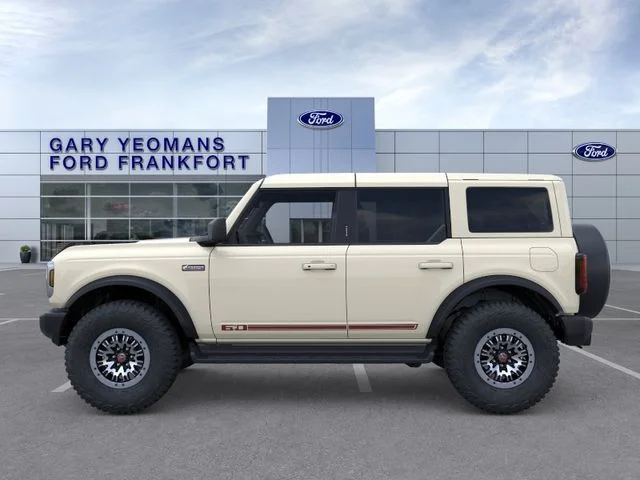 New 2026 Wimbledon White Ford Outer Banks® image 3