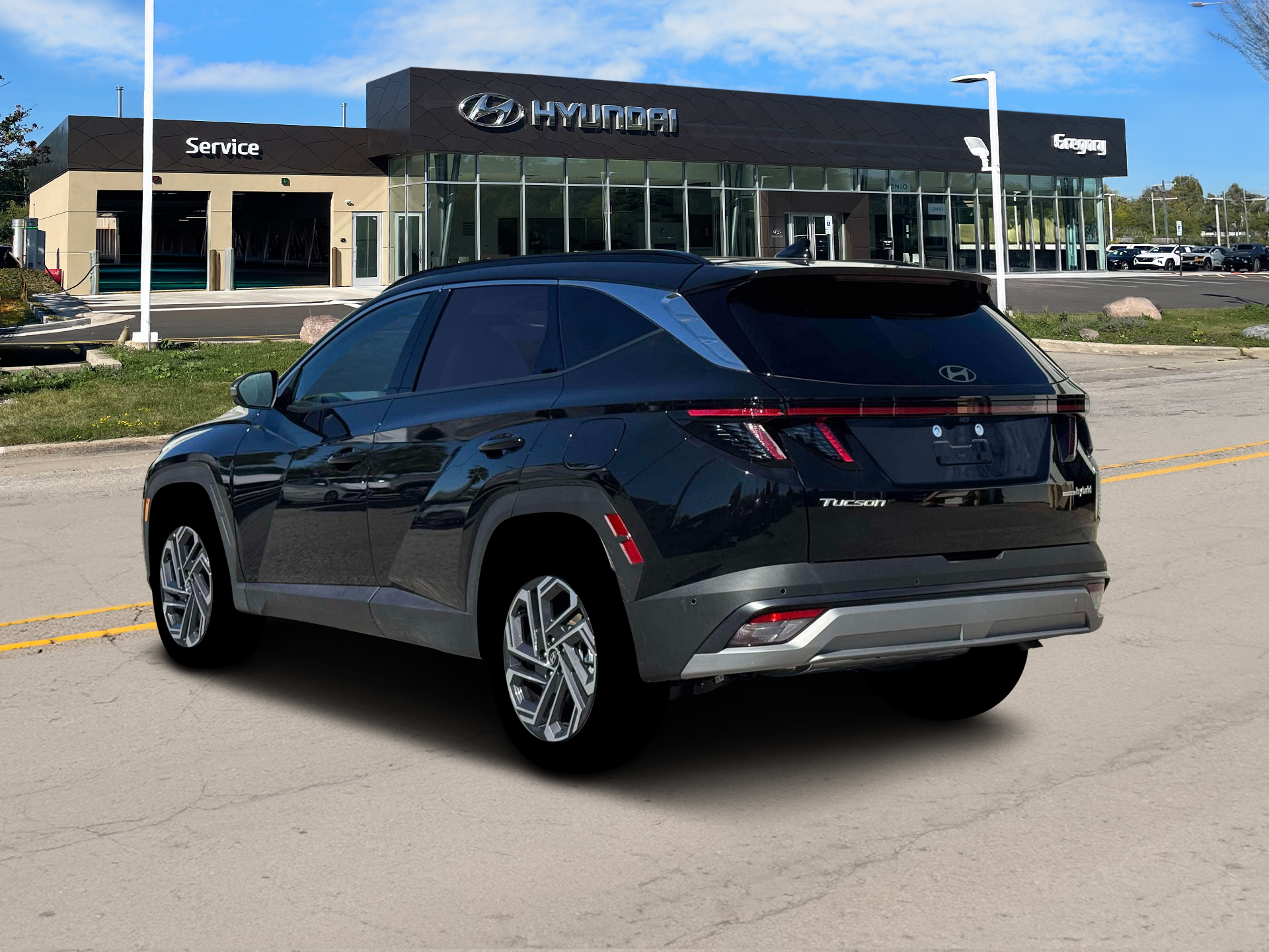 New 2026 Gray Hyundai Night image 5