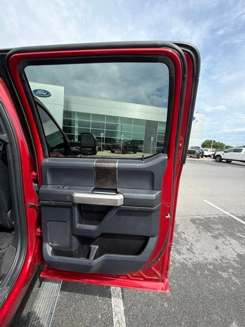 Used 2022 Red Ford Lariat image 14