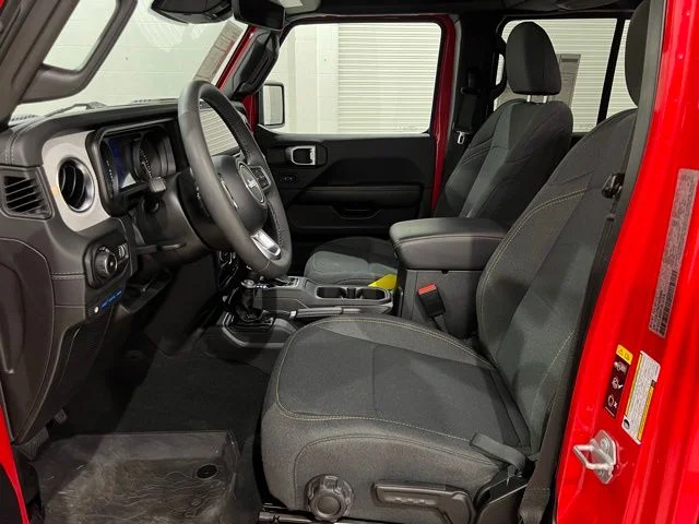 Used 2025 Red Jeep Sahara 4xe image 9