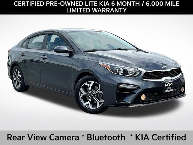 Certified Used 2021 Gray Kia LXS image 1