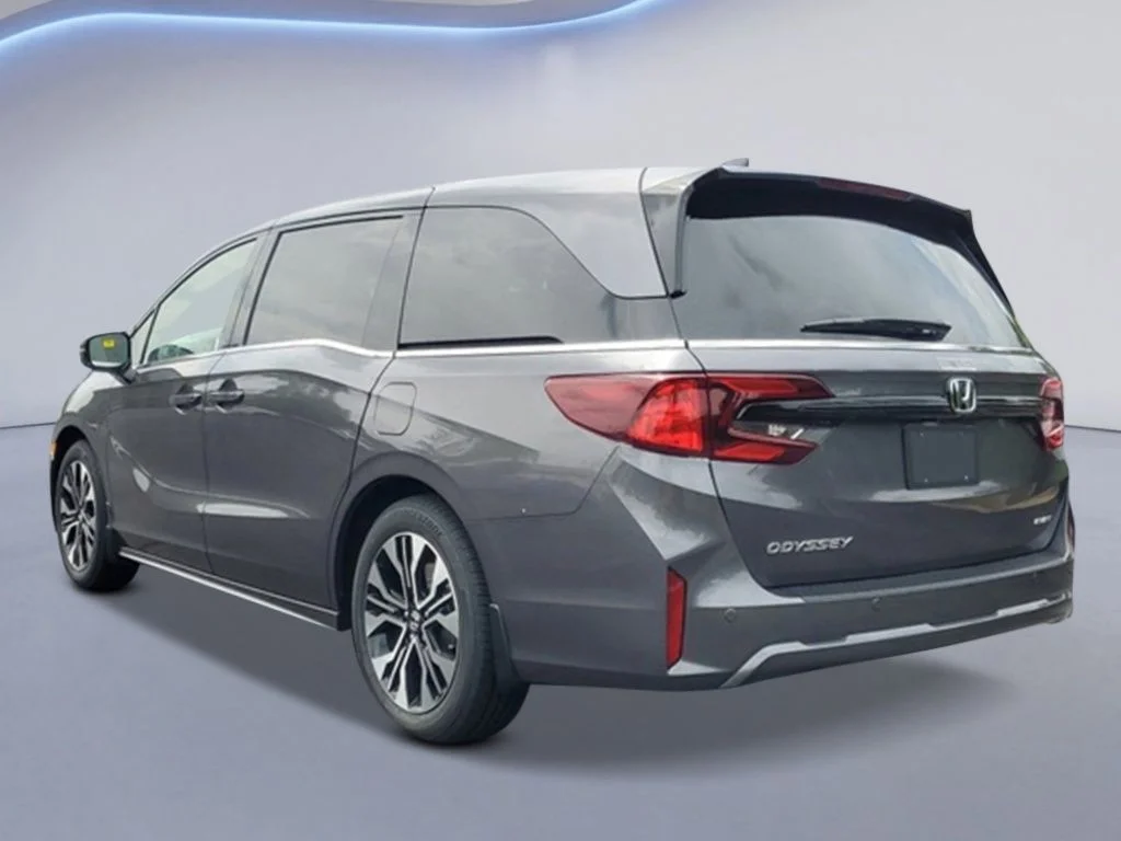 New 2026 Modern Steel Metallic Honda Elite image 2