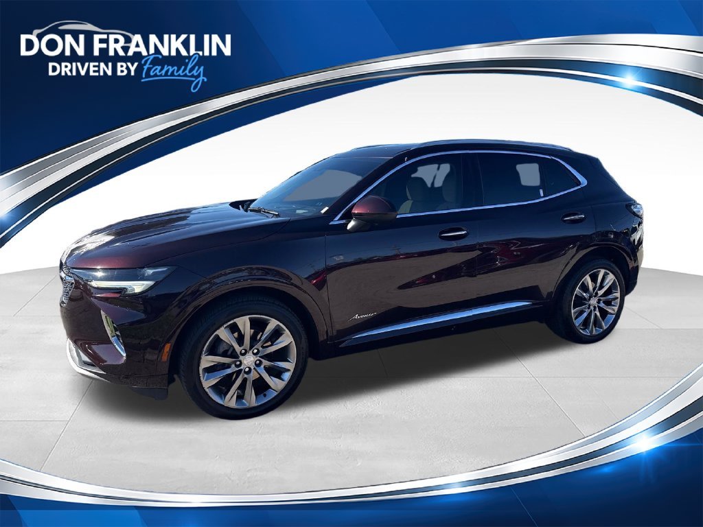 Used 2021 Red Buick Avenir image 1