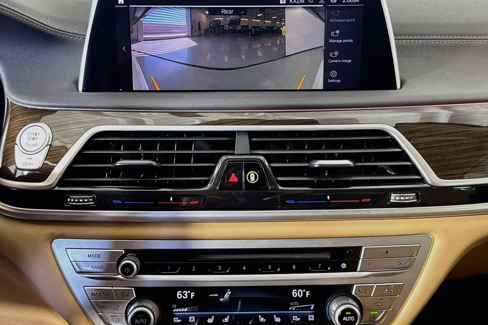 Used 2020 Mineral White Metallic BMW 740i image 14