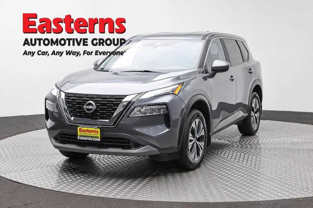 Used 2023 Gray Nissan SV image 1
