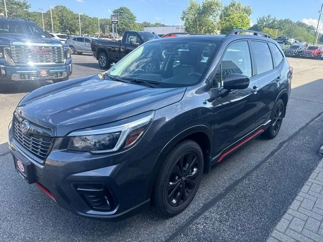 Used 2021 Gray Subaru Sport image 3