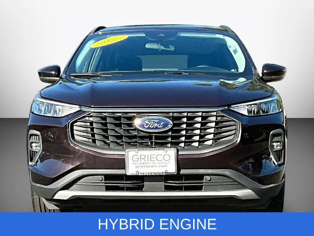 Used 2023 Cinnabar Red Ford Base image 2